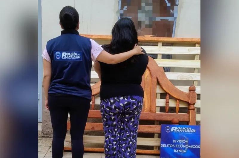 ¡Le llevaron la cama! Detienen a una mujer por una estafa