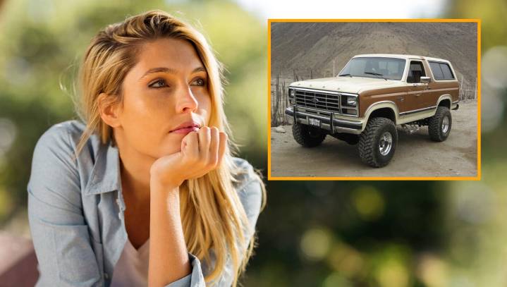 Women Say Most Attractive Quality In A Man Is Owning A 1980 Ford Bronco
