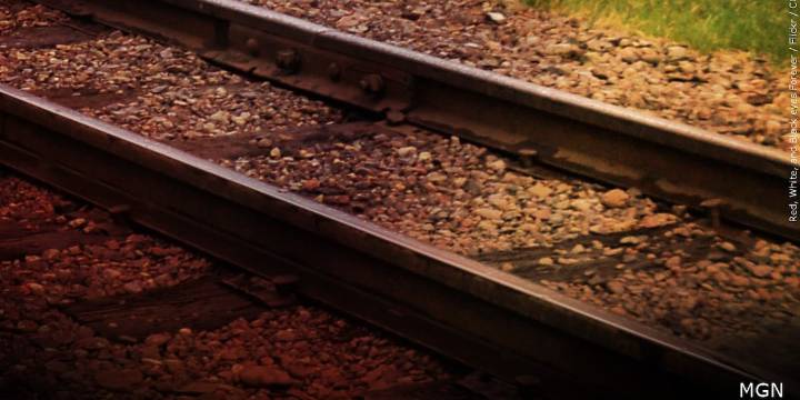 Driver unhurt after vehicle is hit by train near downtown Colorado Springs