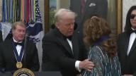 Trump Entrega Medallas de Honor ¿Quienes Fueron los Homenajeados?