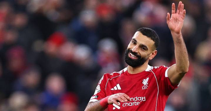 Mohamed Salah among three 8/10 stars as two goal Liverpool hero Hugo Ekitike shines