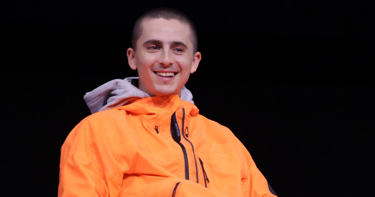 Even Timothée Chalamet’s Mom Wants ‘Marty Supreme’ Merch