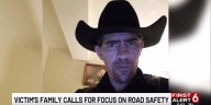 Victim's family calls for focus on road safety