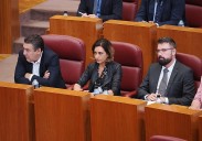 Las últimas preguntas de UPL en las Cortes: de compromisos incumplidos a la Noche Templaria