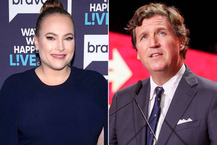 Meghan McCain Shuts Down Tucker Carlson Guest Who Claimed Her Dad Was Gay