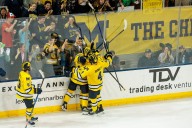 Michigan enters break as nation’s No. 1 team: ‘We’re hungry for more’