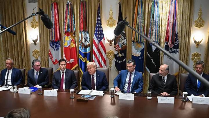 ‘Diaper Don Wanted the Other Kind of Pull-Ups’: Trump’s New Airport Rollout Ignites Wild Theories That He Wants America Boarding Planes 'Musty as Hell'