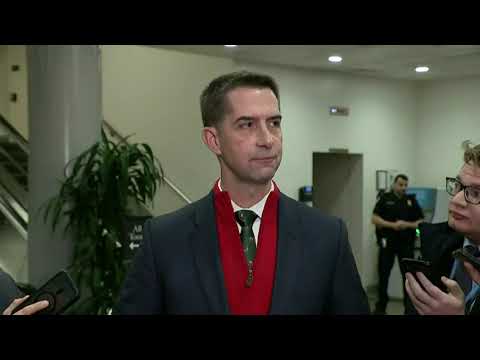 WATCH: Sen. Cotton says Hegseth, Bradley 'did exactly' as expected in follow