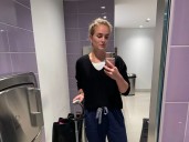 My husband and I always fought about when to leave for the airport. So, we created a travel rule that solved everything.