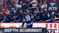 The Depth Scoring FINALLY Shows Up For The Winnipeg Jets