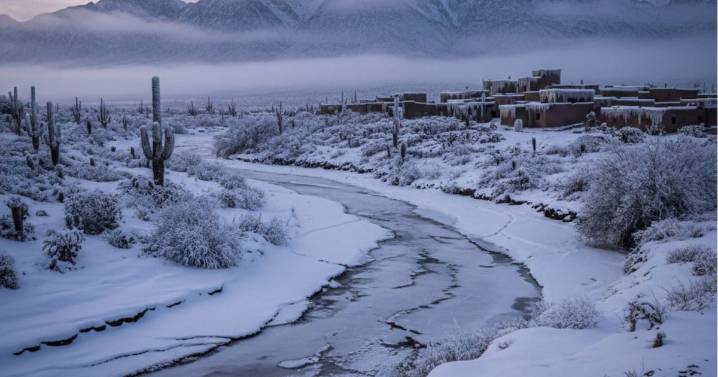 Mhoni Vidente advierte ola de frío extremo en México: fechas y zonas afectadas