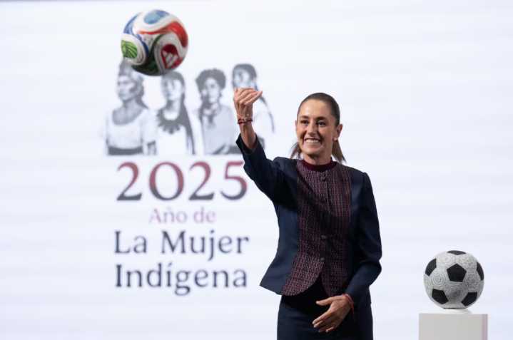 Sheinbaum confirma que no irá al partido inaugural del Mundial 2026 en el Estadio Azteca