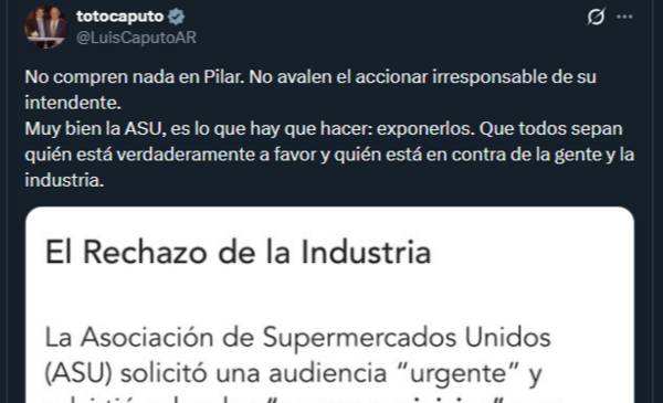 Crece la tensión entre Luis Caputo y un intendente peronista por el aumento de una tasa municipal
