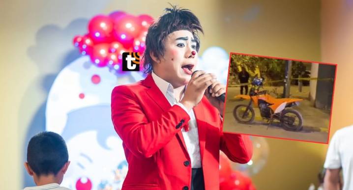 TRAGEDIA EN ATE · Sicarios matan a balazos a payasito ‘Tuki Tuki’