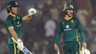 Agency News South Africa Defeat India By 4 Wickets in 2nd ODI 2025; Aiden Markram’s Century, Matthrew Breetzke and Dewald Brevis’s Half