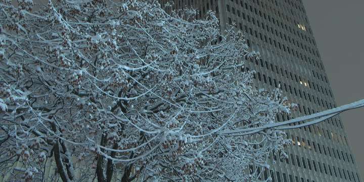 FORECAST: Watch for slick spots on untreated roads this afternoon/tonight