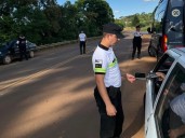 Se mantienen operativos preventivos y controles en diferentes localidades