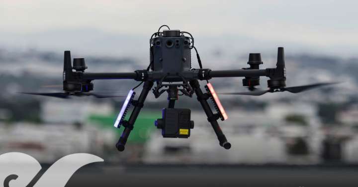 Adquirirá Gobierno de Puebla 46 drones para labores de seguridad