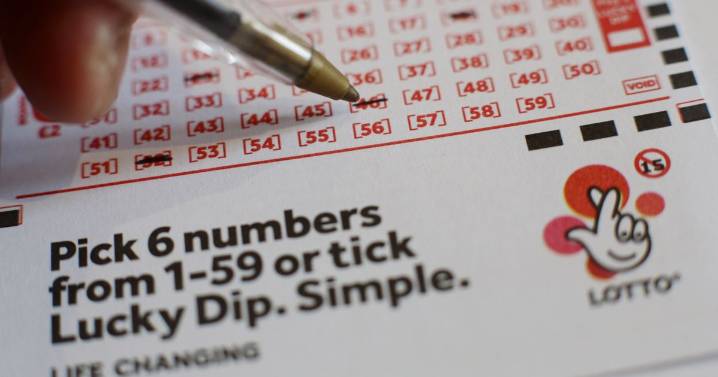 Lotto results - Winning National Lottery results for £2m jackpot Wednesday December 10