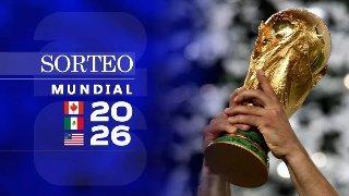 Definidos los grupos del Mundial de Fútbol 2026