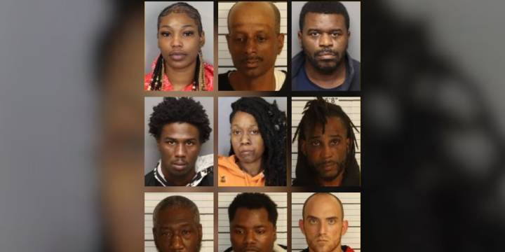 9 arrested, over $10K worth of stolen metal recovered in MPD’s ‘Operation Junkyard Dog’