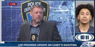 LIVESTREAM: LPD briefing on Casey's shooting details