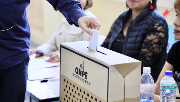 ONPE: Plazo para entregar padrón de delegados vence el miércoles 3 de diciembre