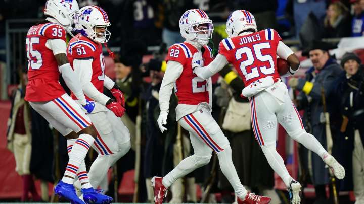 Patriots Playoff-Clinching Scenarios For Week 15