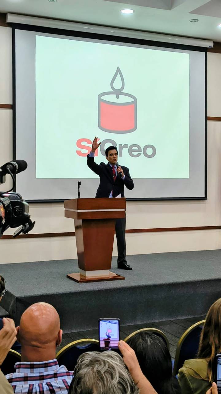 Sí Creo: Carlos Espá presenta equipo y Plan de Gobierno de cara al 2026