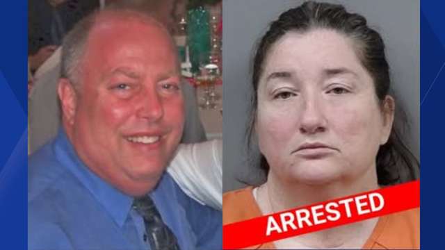 DNA leads to Florida woman's arrest in 2012 stabbing homicide