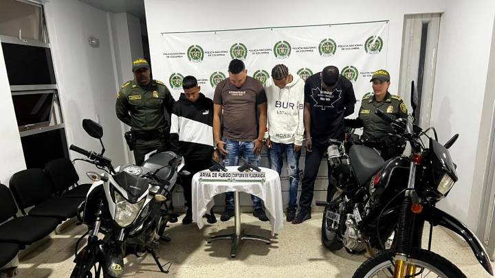 Capturan a presunto ‘motoladrón’, en el sur de Cali, que usaba motocicleta con placa duplicada