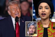 Trump fumes Rep. Ilhan Omar does nothing but  'b---ch,' insists she should 'get the hell out' of US