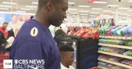 Baltimore Ravens give children a memorable Target shopping spree