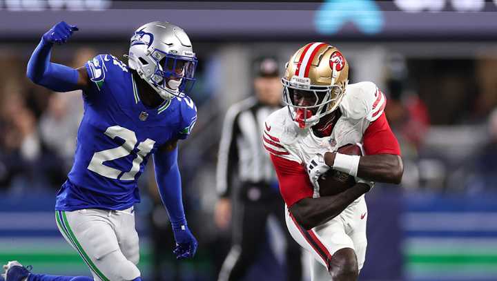 NFC West: 49ers put WR on reserve list, ending hopes of return