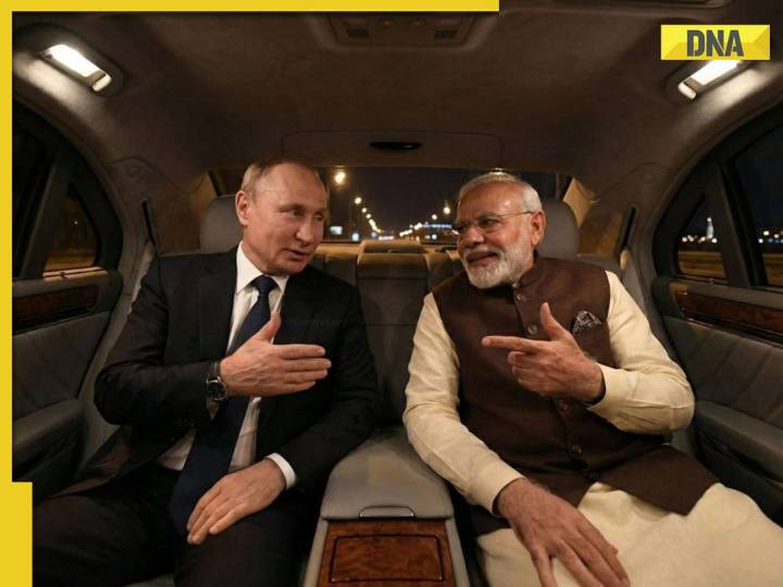 PM Modi welcomes Putin in India, from hugs to sharing same car, Russian leader’s