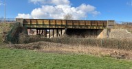 Major UK bridge left abandoned for months to be demolished on Christma 