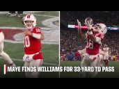 PATRIOTS' 3RD TD OF THE HALF 😤 Drake Maye throws a dime to Kyle Williams 🔥