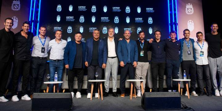 Egresó la primera camada de Directores Deportivos Pro de la AFA: los jugadores consagrados que recibieron su diploma