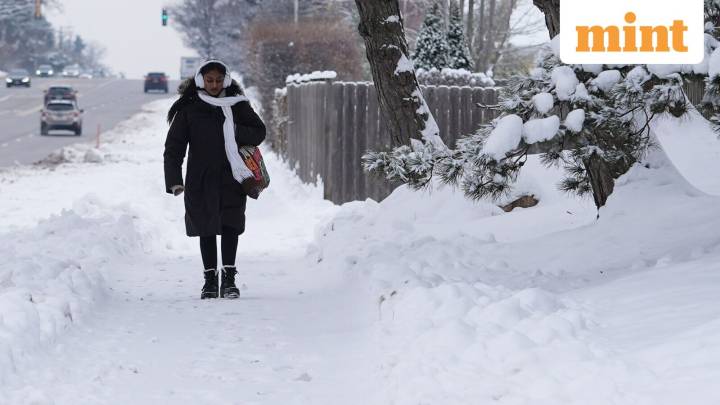 US braces for freezing weather fueled by triple polar vortex