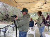 Rare brown jay bird spotted at South Texas wildlife preserve -
