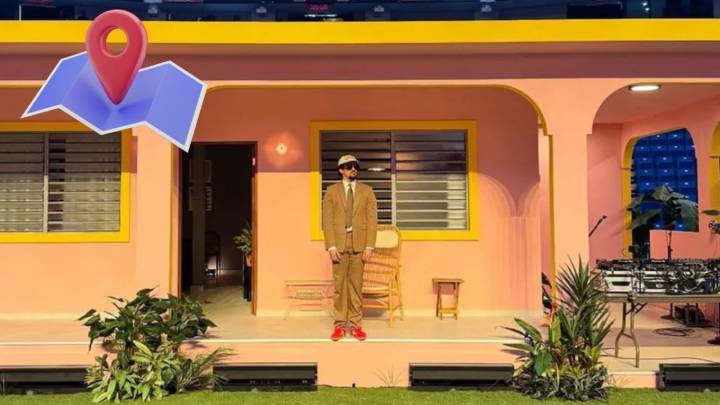 Mapa Bad Bunny 2025: Ubicación real de 'Los Vecinos' y 'La Casita' en el Estadio GNP
