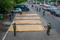 Argentina: Interceptan más 1100 kilos de droga en el Puente Chaco Corrientes (IMÁGENES)