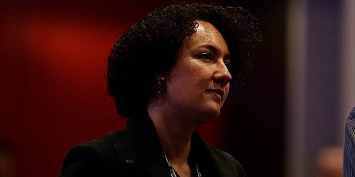 Isabel Zuleta respondió a las denuncias sobre sus supuestas interferencias en operativos militares: “No me van a callar”