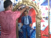 Rajinikanth fan holds special puja to mark superstar's birthday