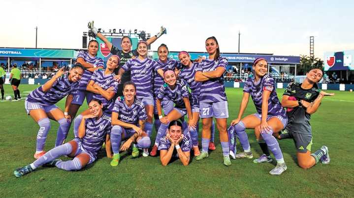Quedan ‘Chata’ y Tigres Femenil subcampeonas