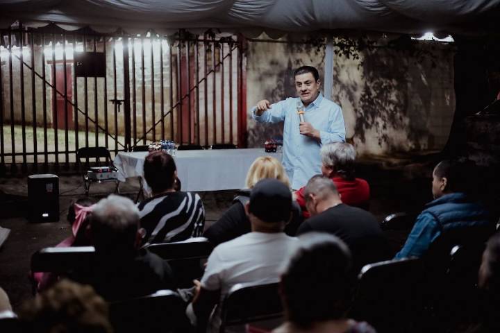 Chema Martínez rinde su informe: “Primero los Barrios” como eje de trabajo en Guadalajara