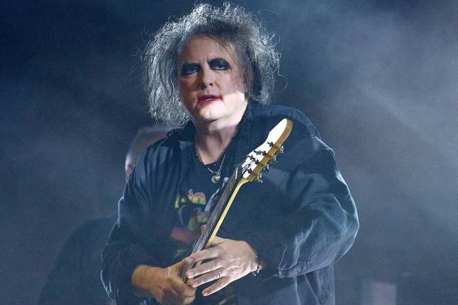 The Cure’s Robert Smith curates epic lineup for Teenage Cancer Trust concert series