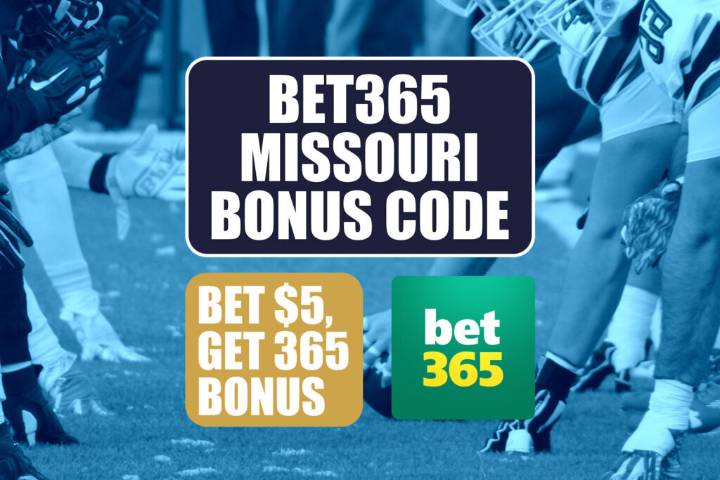 Bet365 Missouri Bonus Code WTOP365: Claim Bet $10, Get $365 Launch Day Bonus