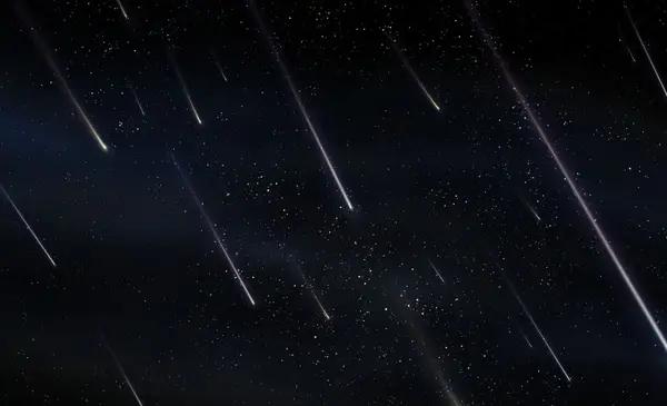 Lluvia de estrellas hoy en el cielo: cómo y a qué hora verlas desde Argentina