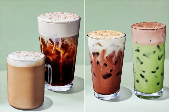Starbucks reveals 2026 winter drinks lineup